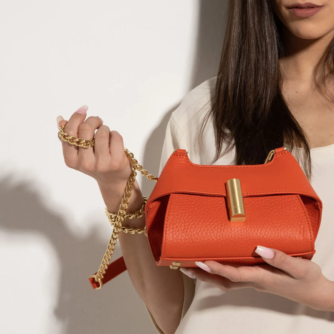 Emma Small Crossbody - Orange