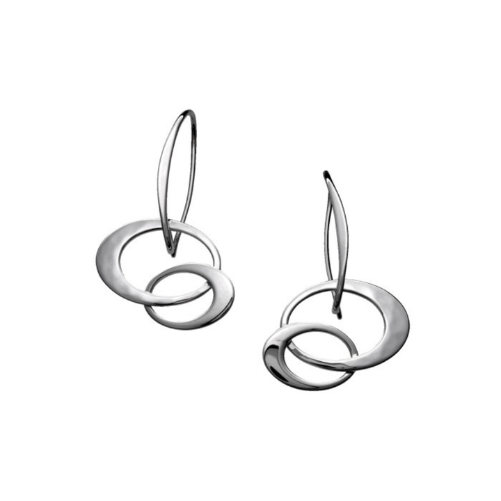 Petite Entwined Earrings