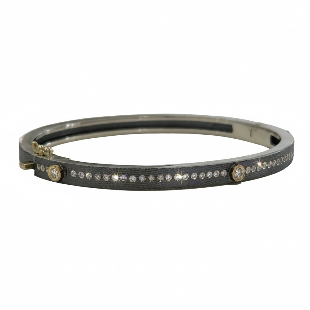 Junia Plus Bangle 4mm