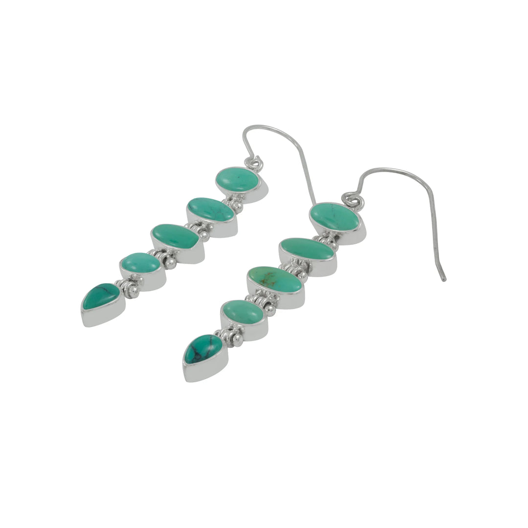 Turquoise Hanging Earrings