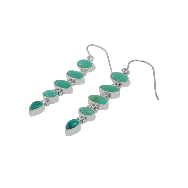 Turquoise Hanging Earrings