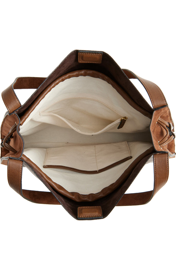 Fallon Shoulder Bag - Cognac
