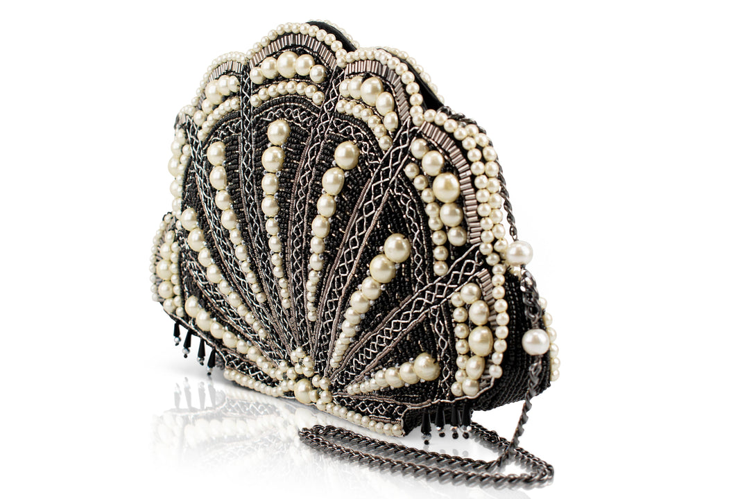 Ocean of Pearls Shell Handbag