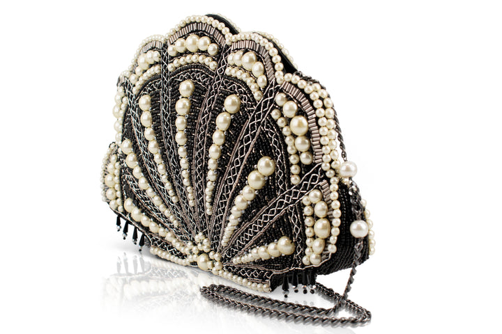 Ocean of Pearls Shell Handbag