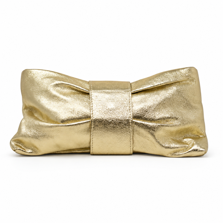 Leather Crossbody Clutch