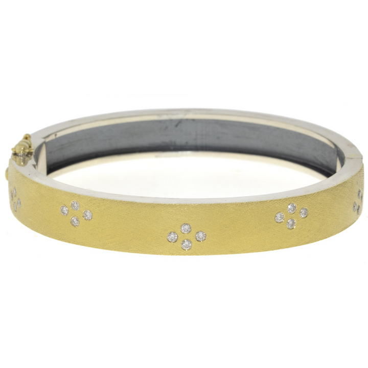 Maru 8mm Bangle - Gold