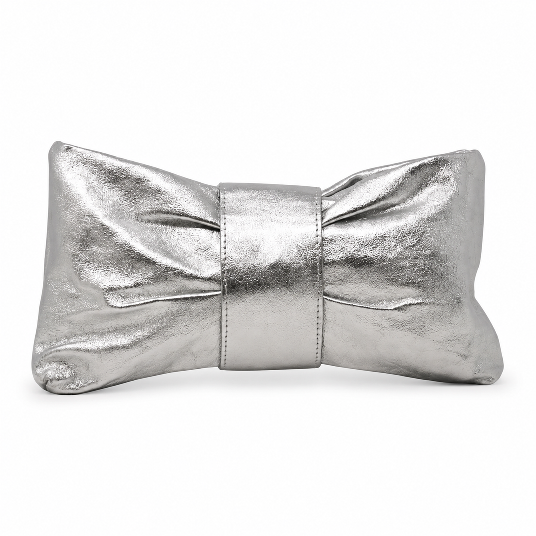 Leather Crossbody Clutch