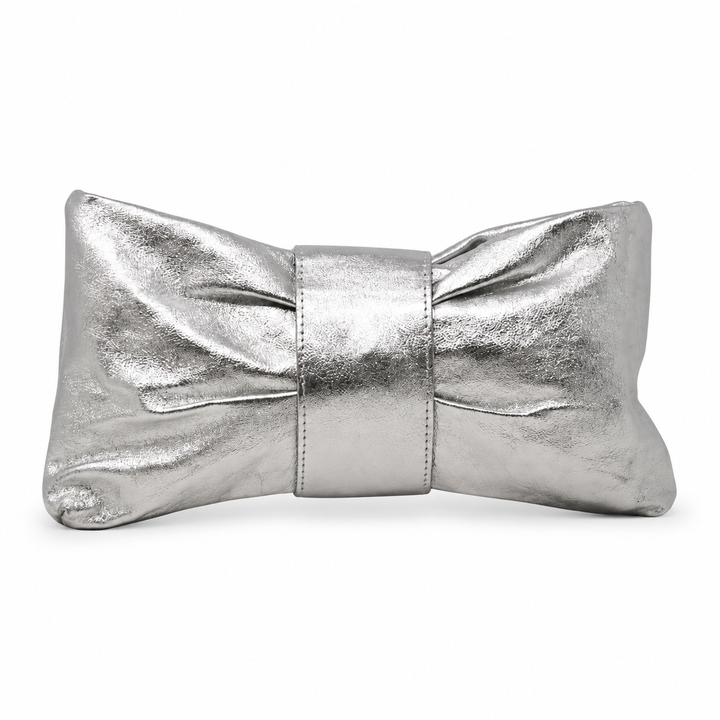 Leather Crossbody Clutch