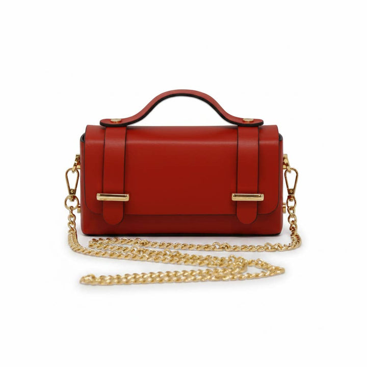 Top-Handle Crossbody Bag
