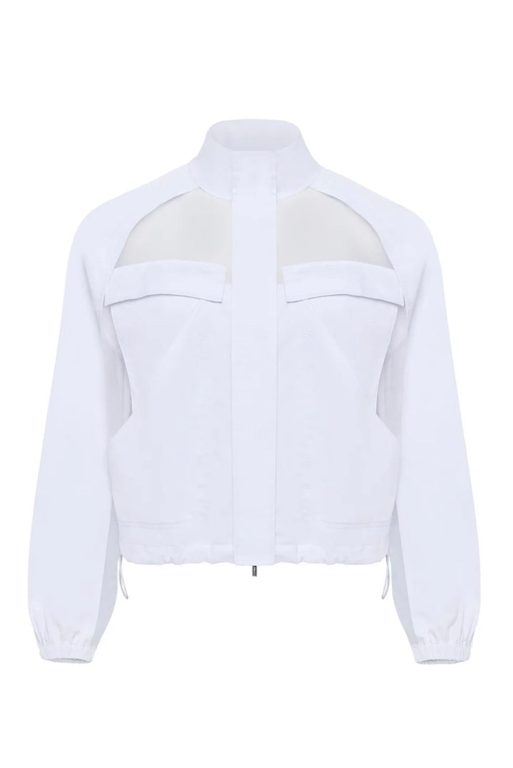 Crystal Jacket - White