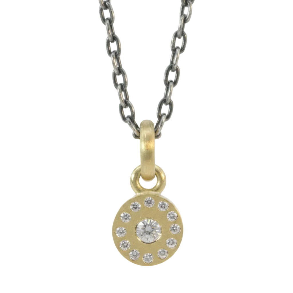 Ronde Gold Lux Pendant