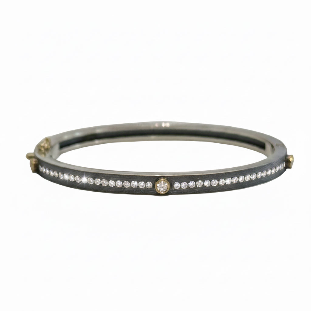 Junia Plus Bangle 4mm