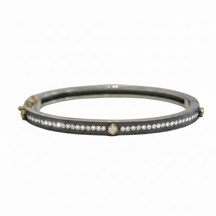 Junia Plus Bangle 4mm