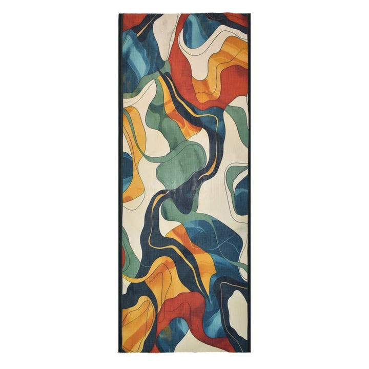 Dillard Abstract Swirl Modal Scarf