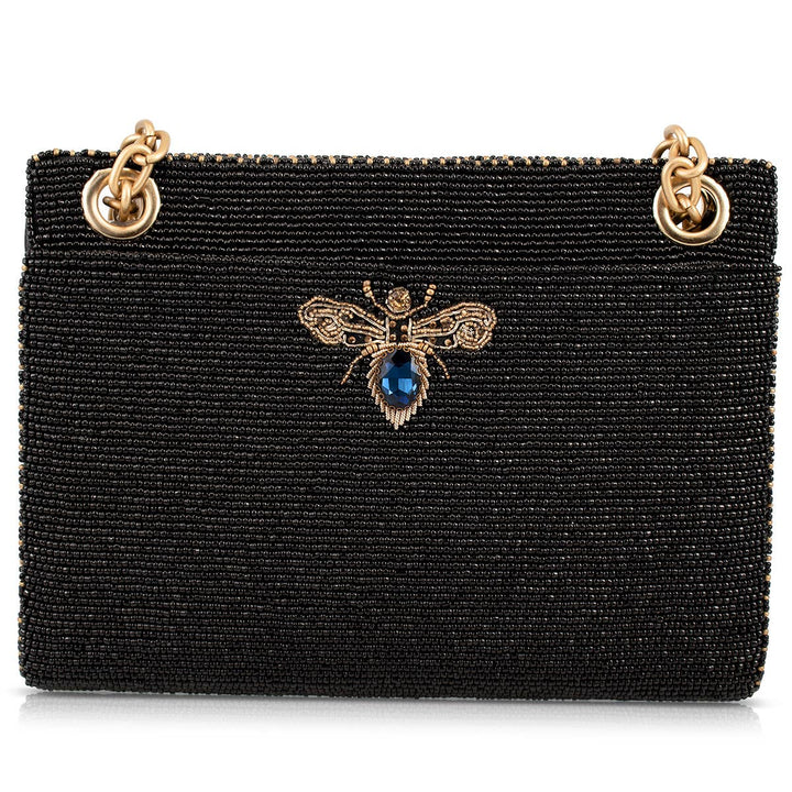 Haute Hive Bees and Honeycomb Handbag