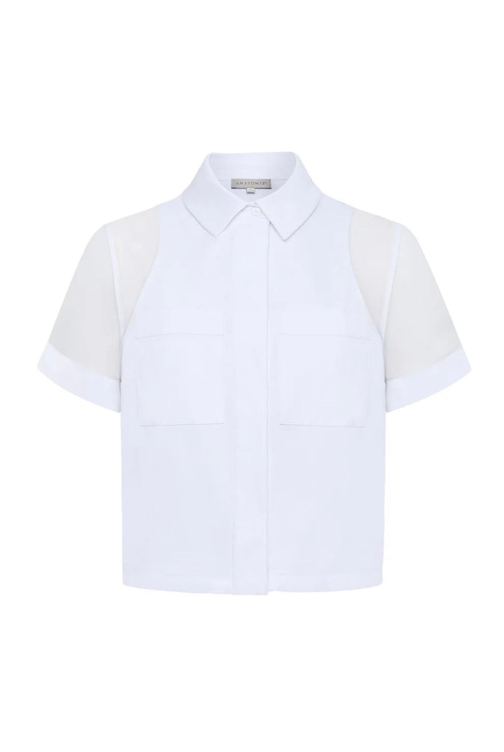 Jade Shirt - White