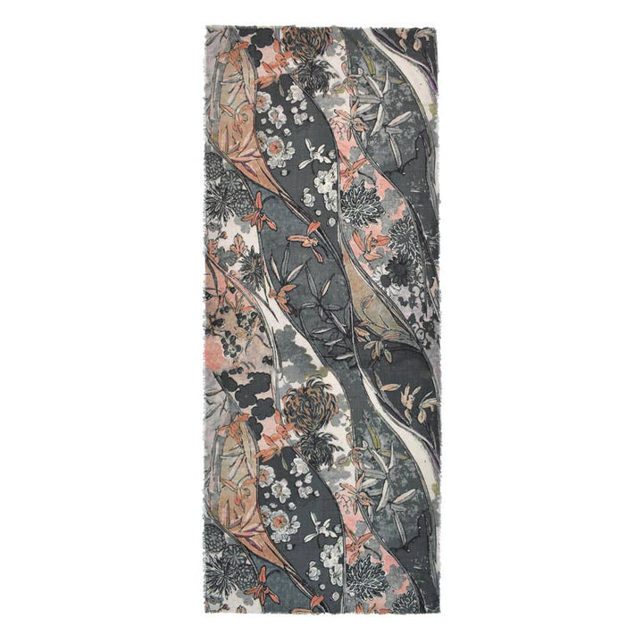 Tyvinia Floral Swirl Scarf