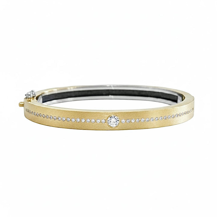 Nori Gold Bangle - 6mm