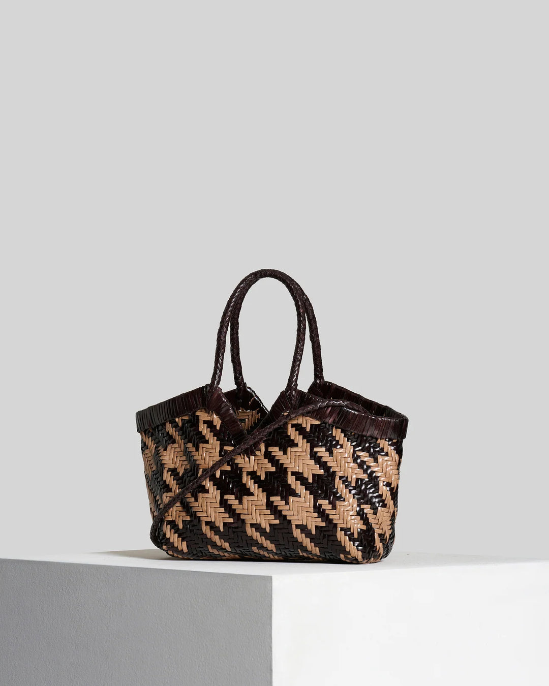 Monet Pied de Poule - Choco/Taupe