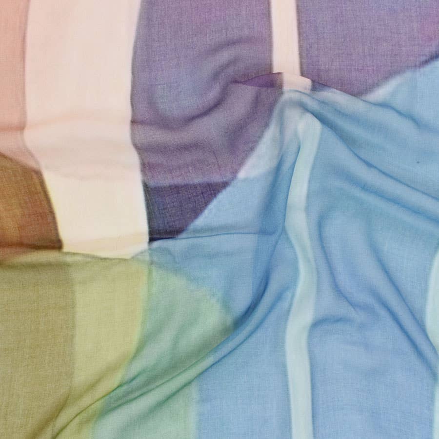 Gideon II Layered Geo Scarf