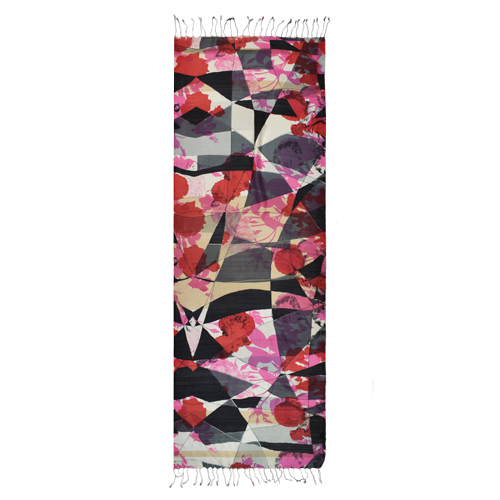 Alejandra Handwoven Silk Scarf