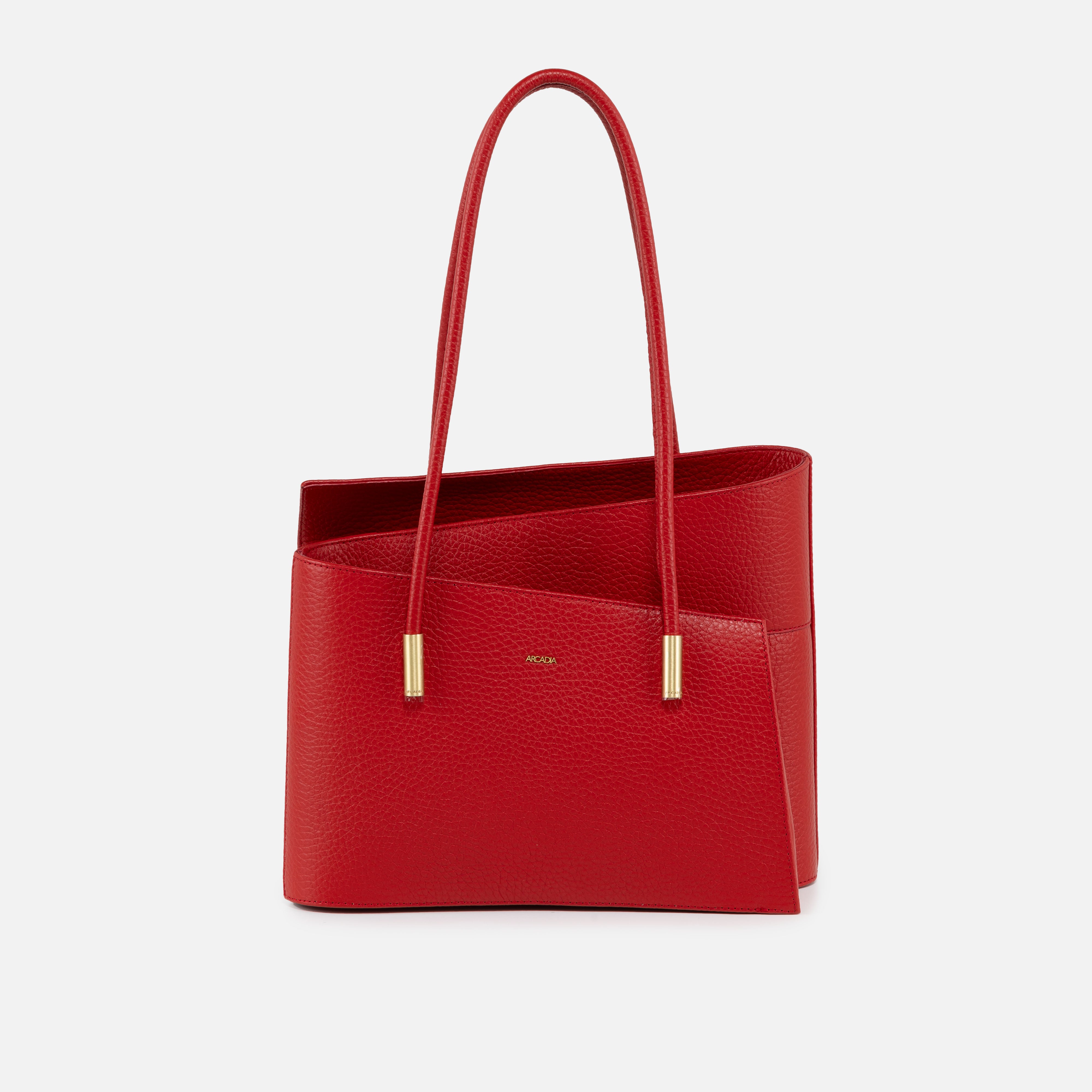Futura Large Tote - Red – Unique Boutique