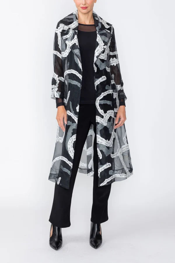 Organza French Coat