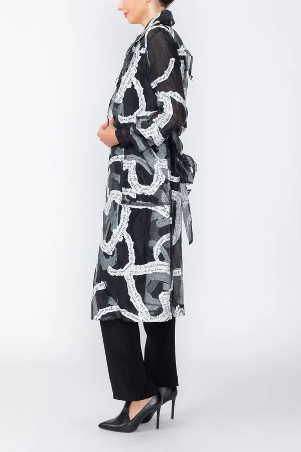 Organza French Coat