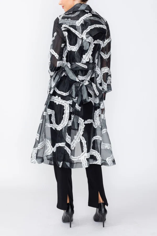 Organza French Coat