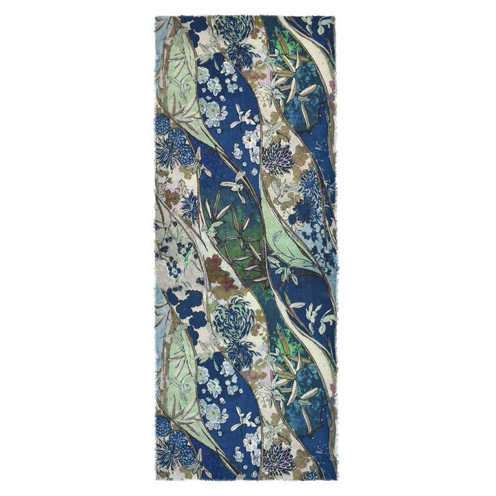 Tyvinia Floral Swirl Scarf