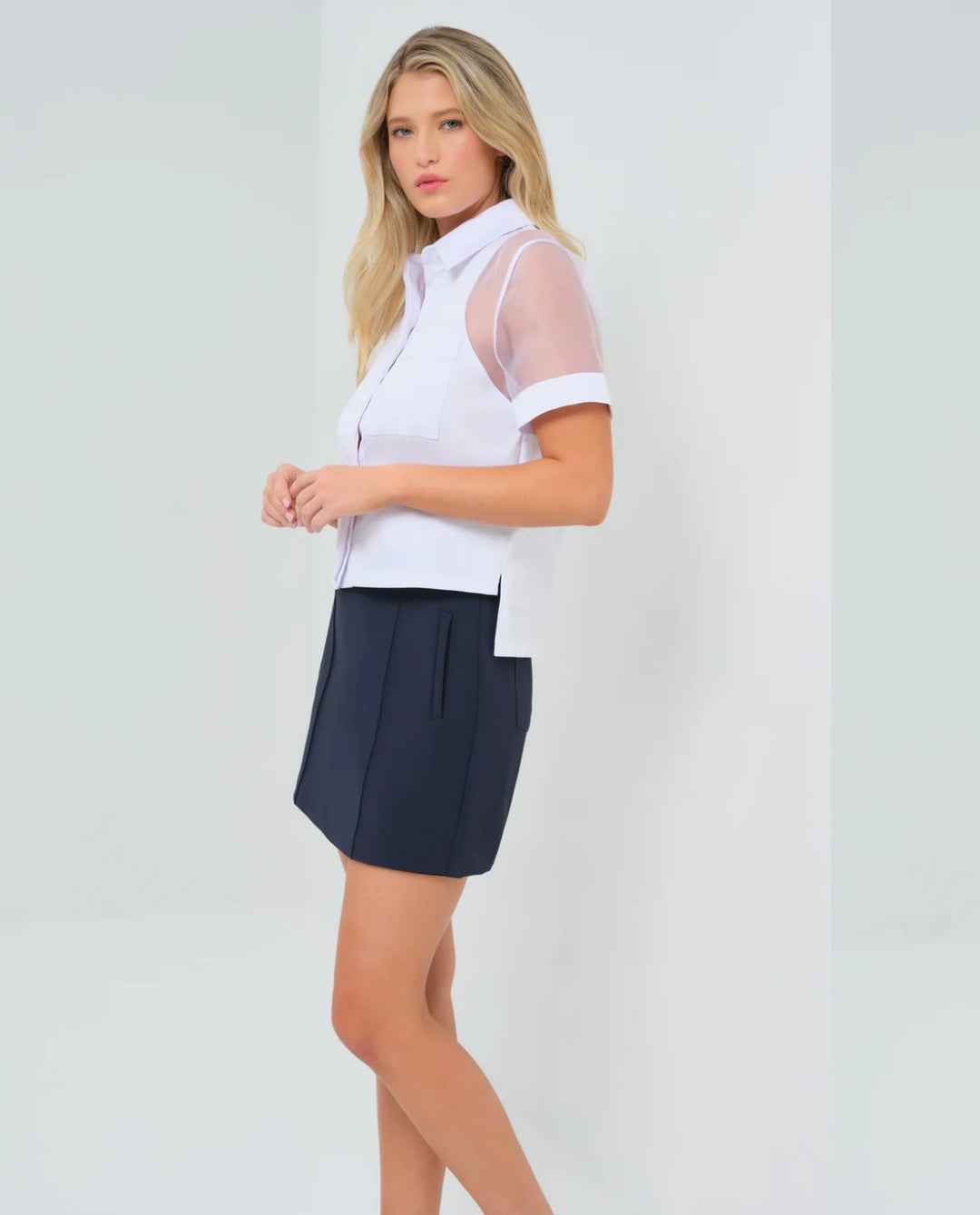 Jade Shirt - White