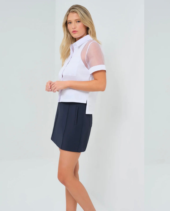 Jade Shirt - White