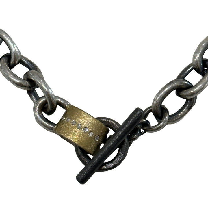 Lucia XLG Gold Rondelle Necklace