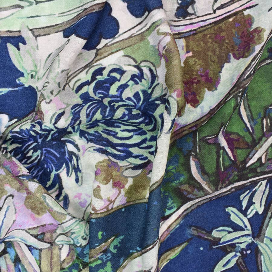 Tyvinia Floral Swirl Scarf