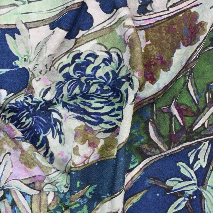 Tyvinia Floral Swirl Scarf