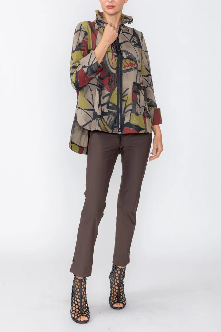 Abstract Print Jacket