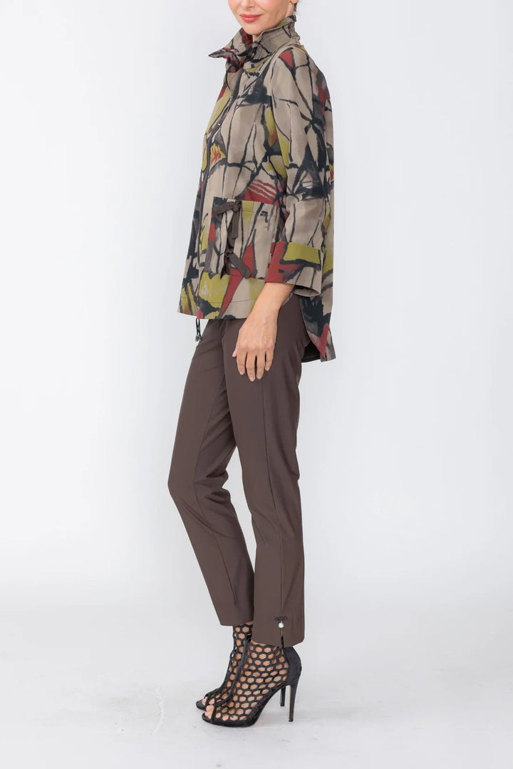 Abstract Print Jacket