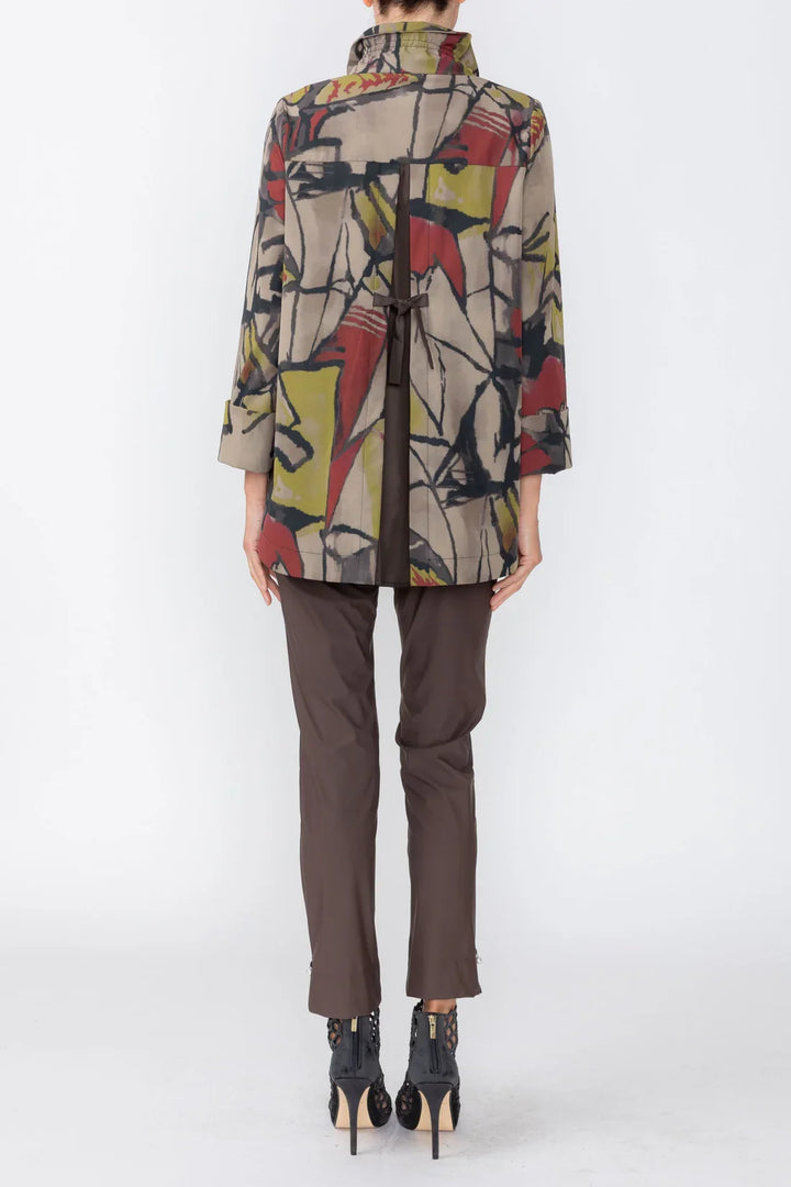 Abstract Print Jacket