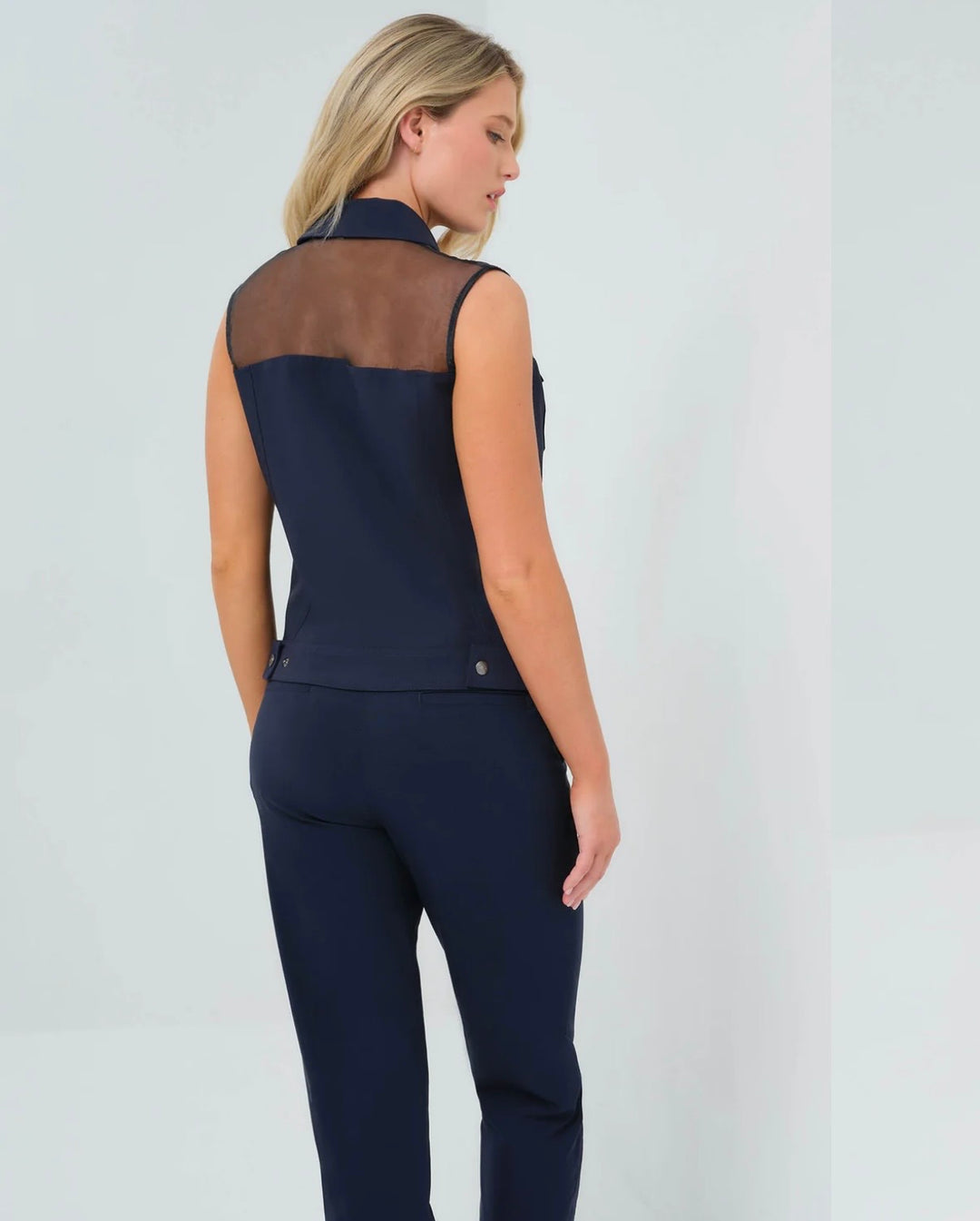 Lenox  Vest - Navy
