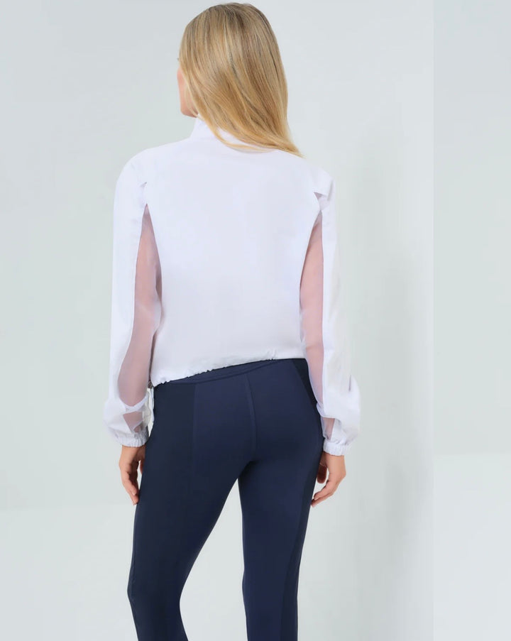 Crystal Jacket - White
