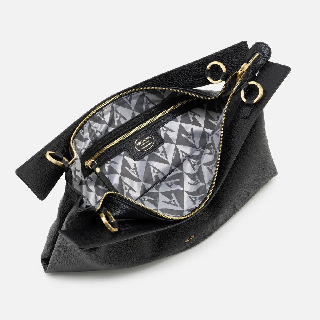 Roxanne Large Hobo - Doll Black