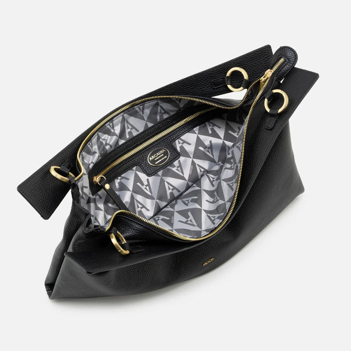 Roxanne Large Hobo - Doll Black