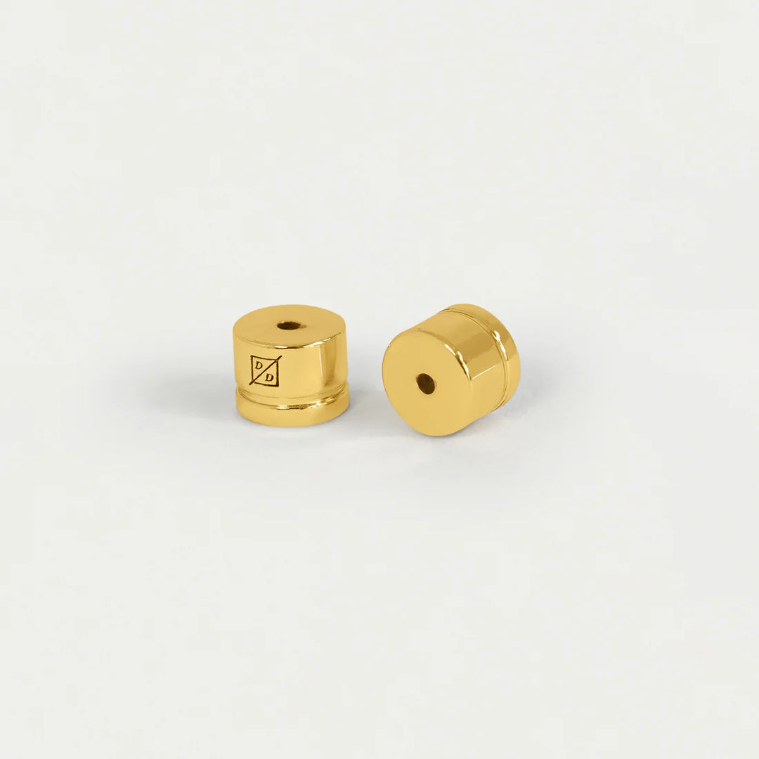 Signature Small Knockout Studs - Iridescent Pearl (Copy)