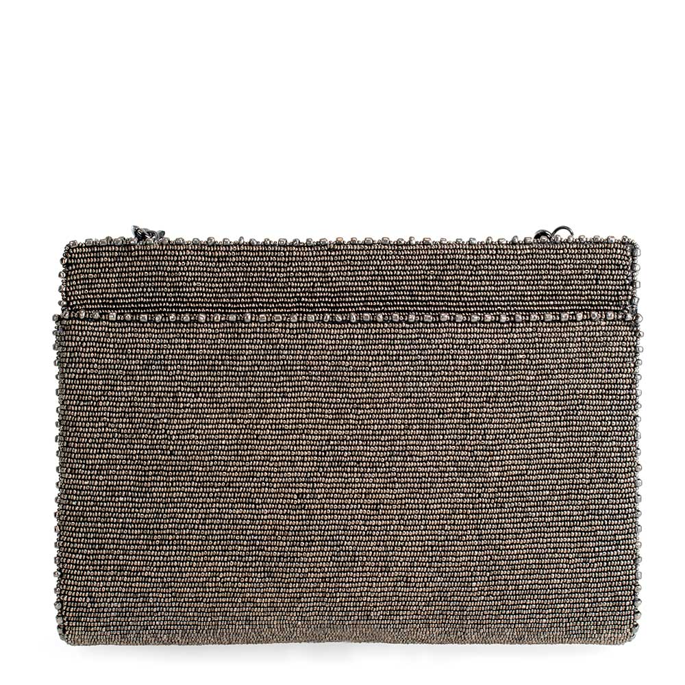 Crystal Reflection Crossbody Clutch