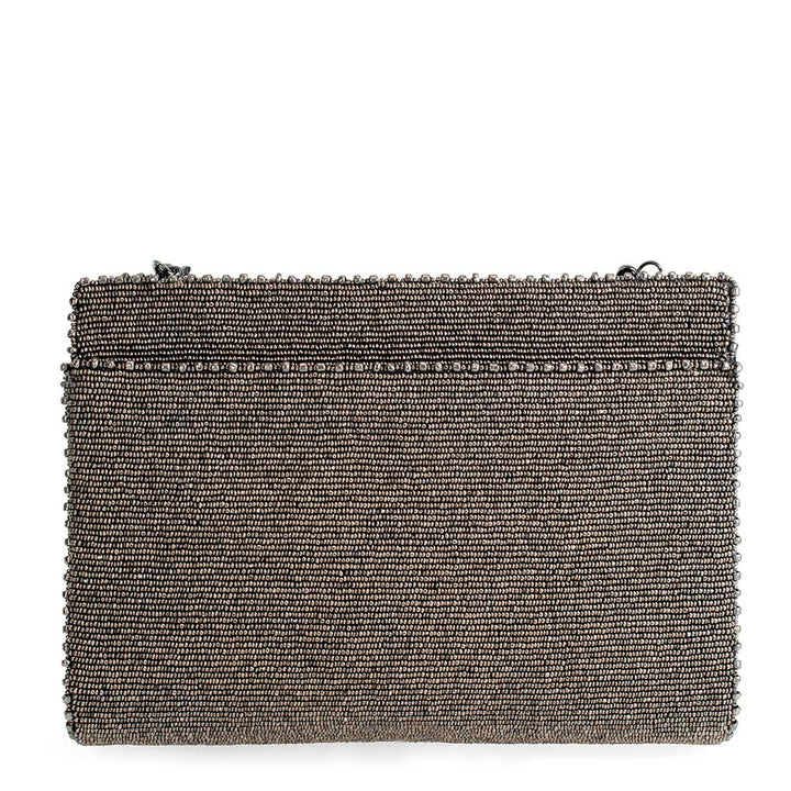 Crystal Reflection Crossbody Clutch