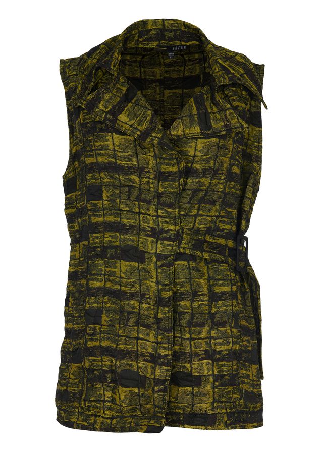 Aline Vest - Tarragon