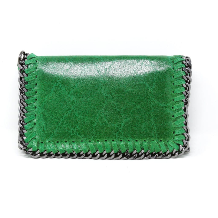 GF0390 GENUINE ITALIAN LEATHER CROSSBODY CLUTCH