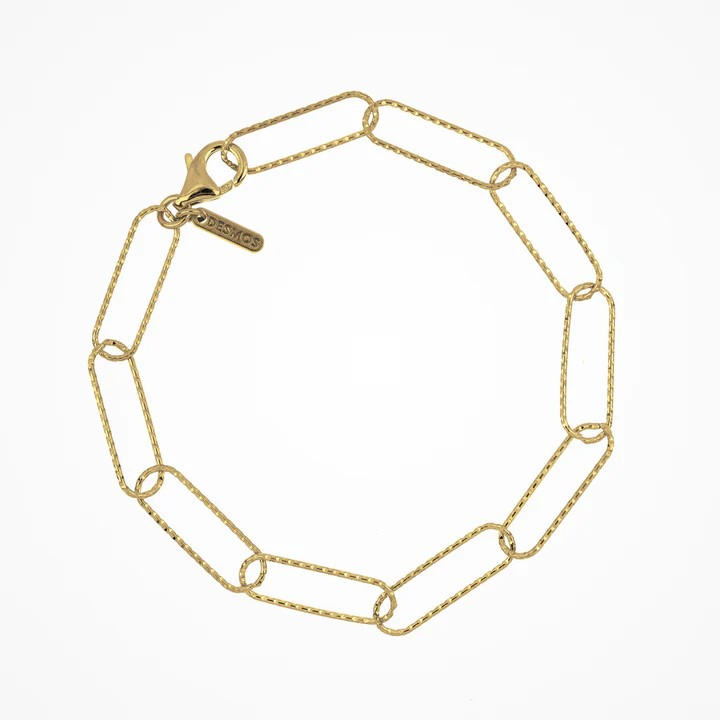 Arabesque Clip Bracelet - Gold