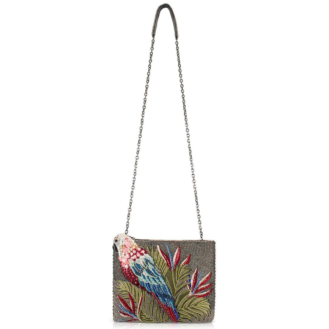 Rainforest Parrot Colorful Handbag