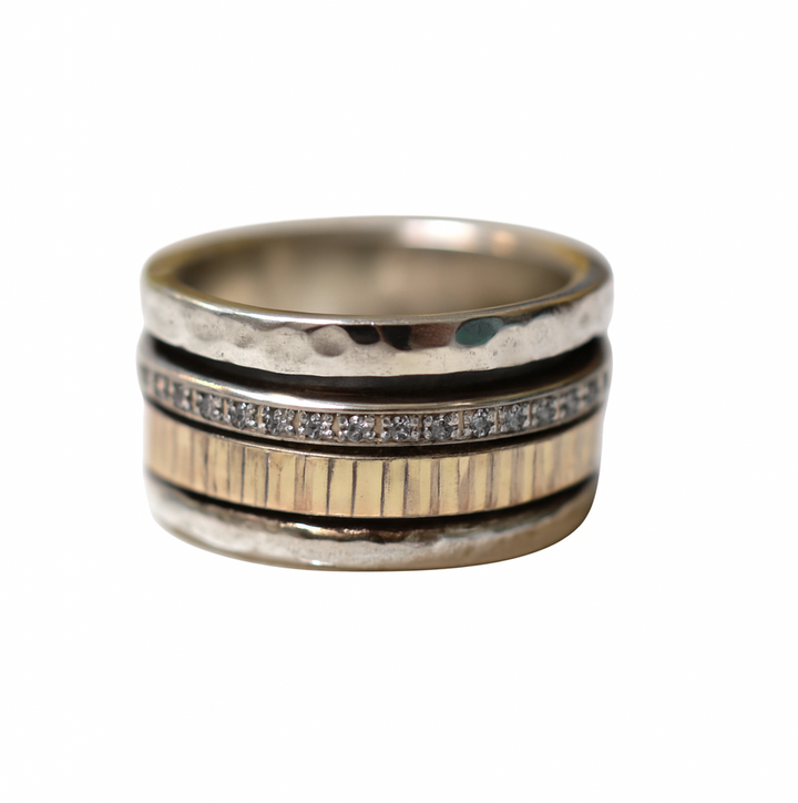 Meridian Path Ring